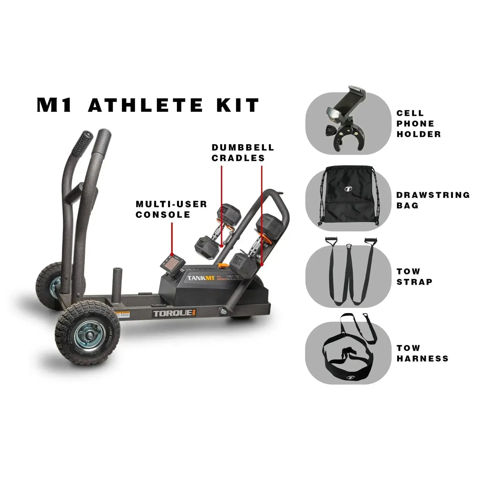 Torque TANK M1 Athlete Kit