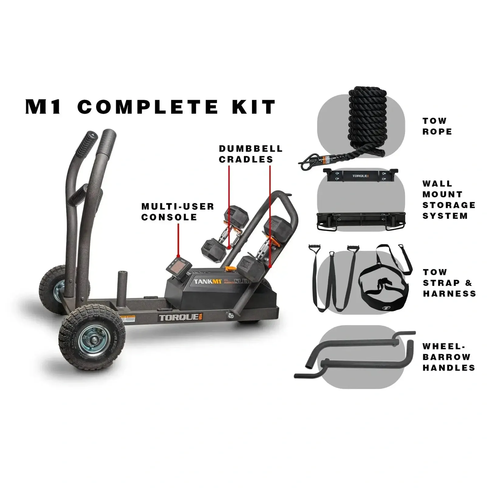 Torque TANK M1 Complete Kit