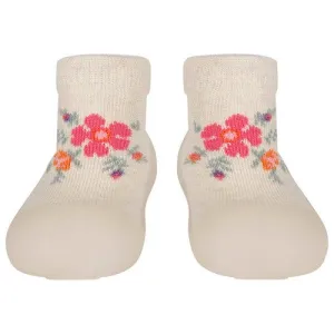 Toshi - Organic Hybrid Walking Socks Jacquard Louisa