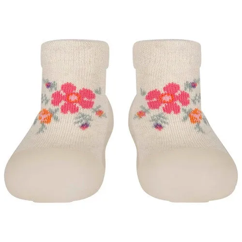 Toshi - Organic Hybrid Walking Socks Jacquard Louisa