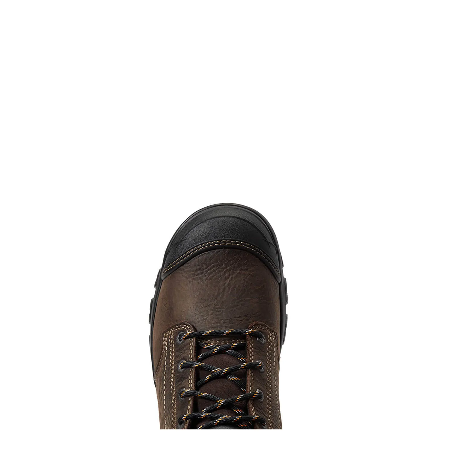 Treadfast 6 inch Steel-Toe Waterproof Work Boot Brown