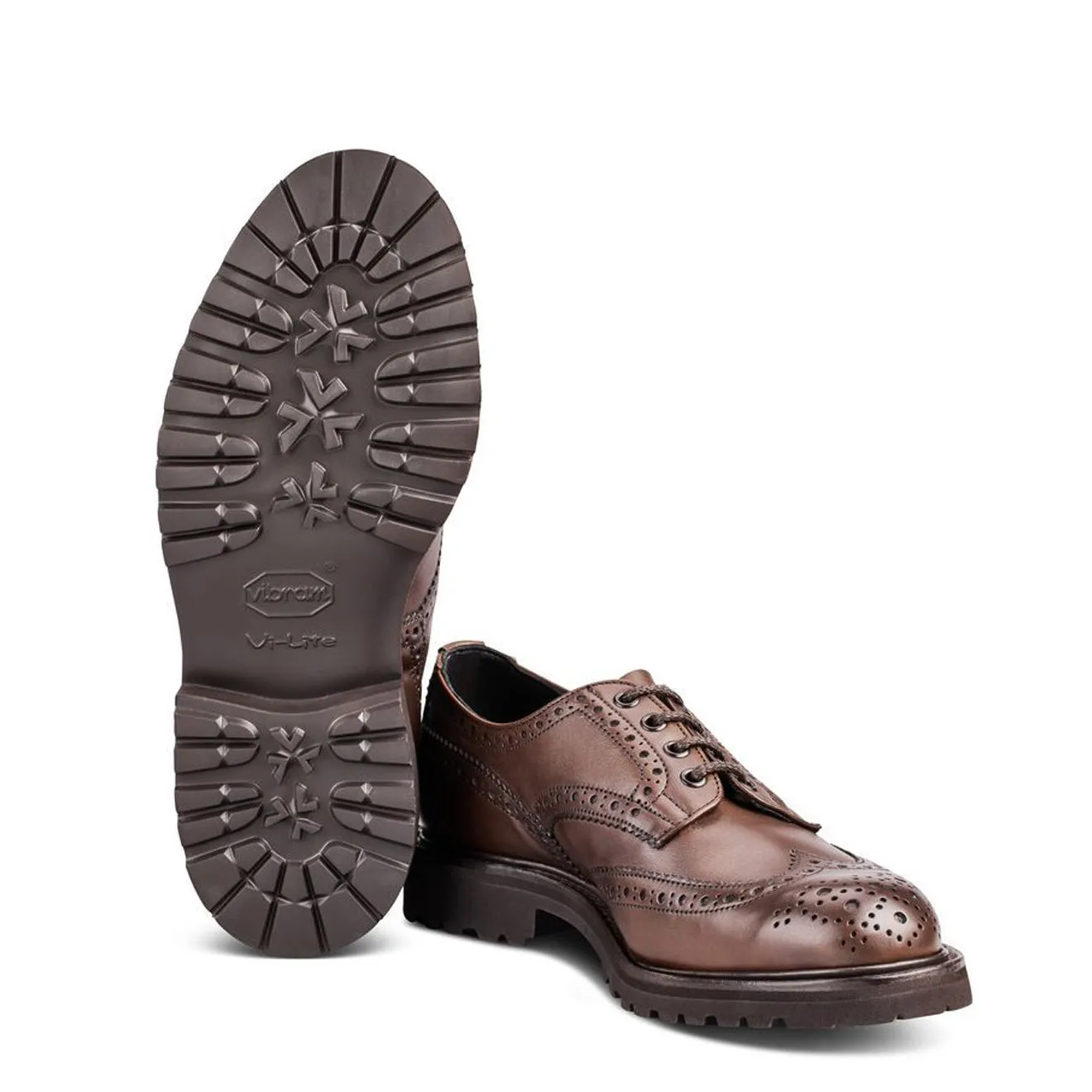 Trickers Bourton Country Shoe Olivvia Classic Lightweight Espresso