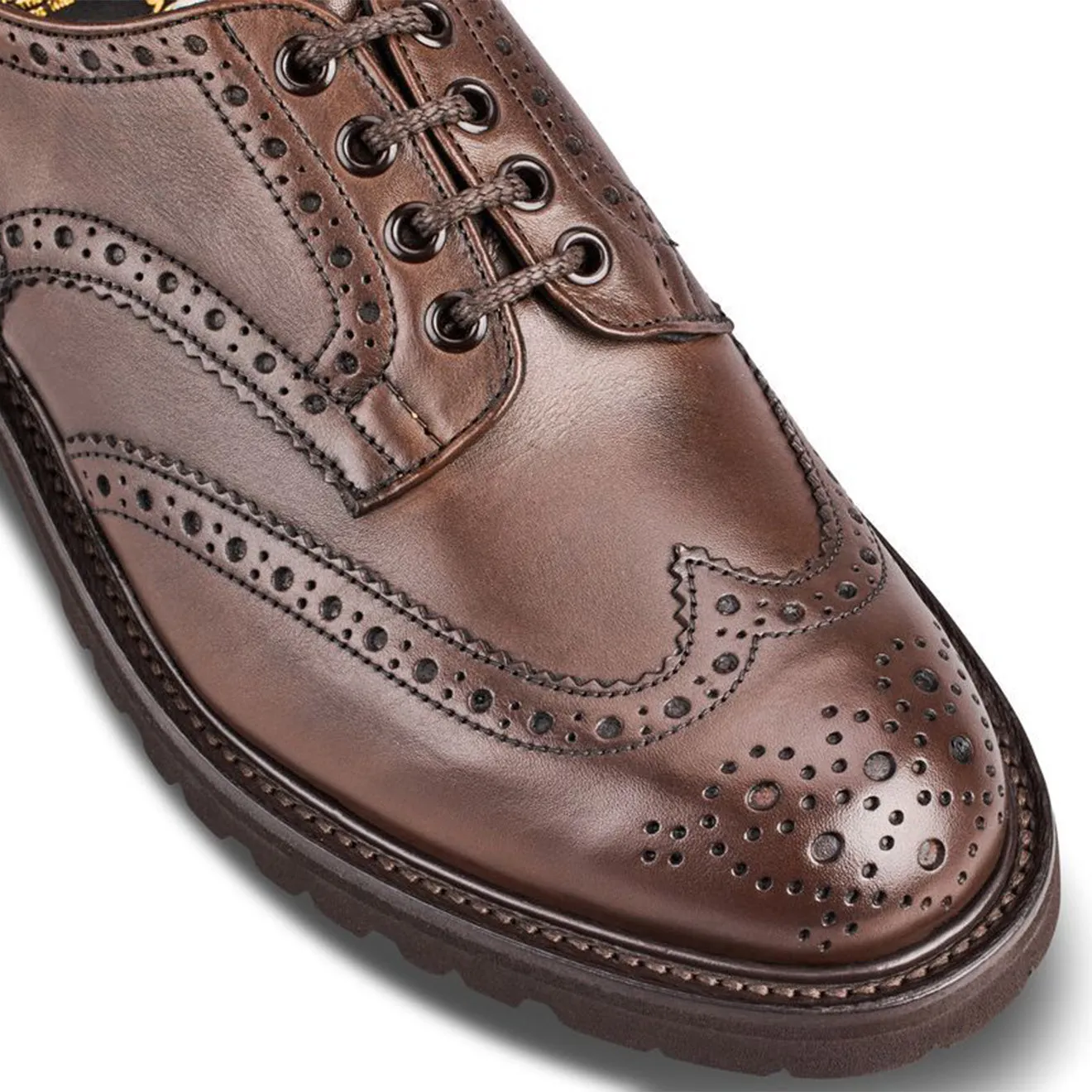 Trickers Bourton Country Shoe Olivvia Classic Lightweight Espresso