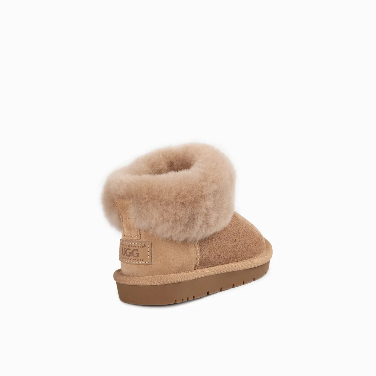 Ugg Kids Classic Fluff Mini Boots ( Water Resistant)