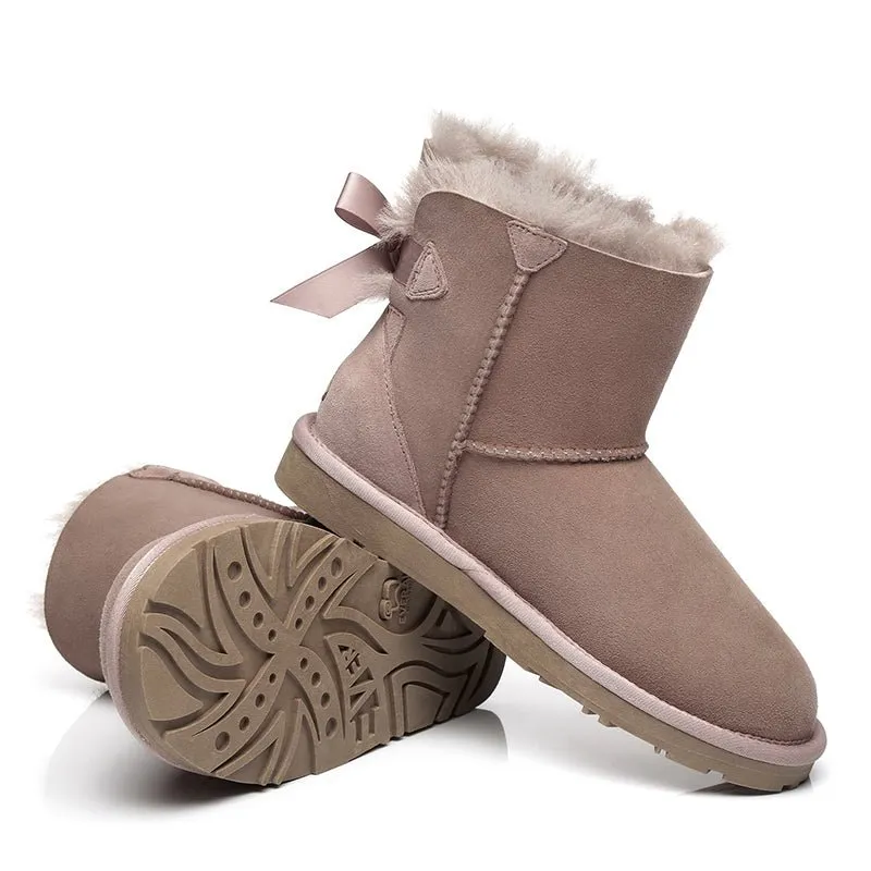 UGG La Mini Bow Boots