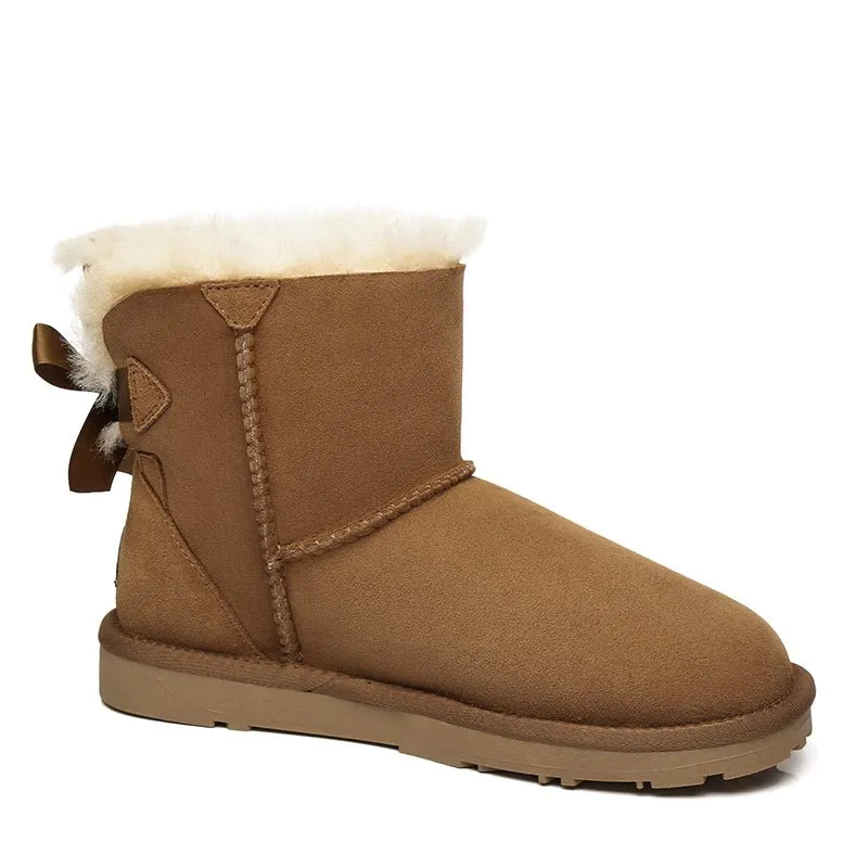 UGG La Mini Bow Boots