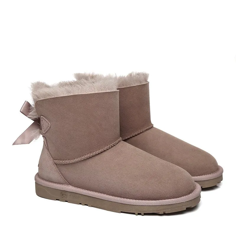 UGG La Mini Bow Boots