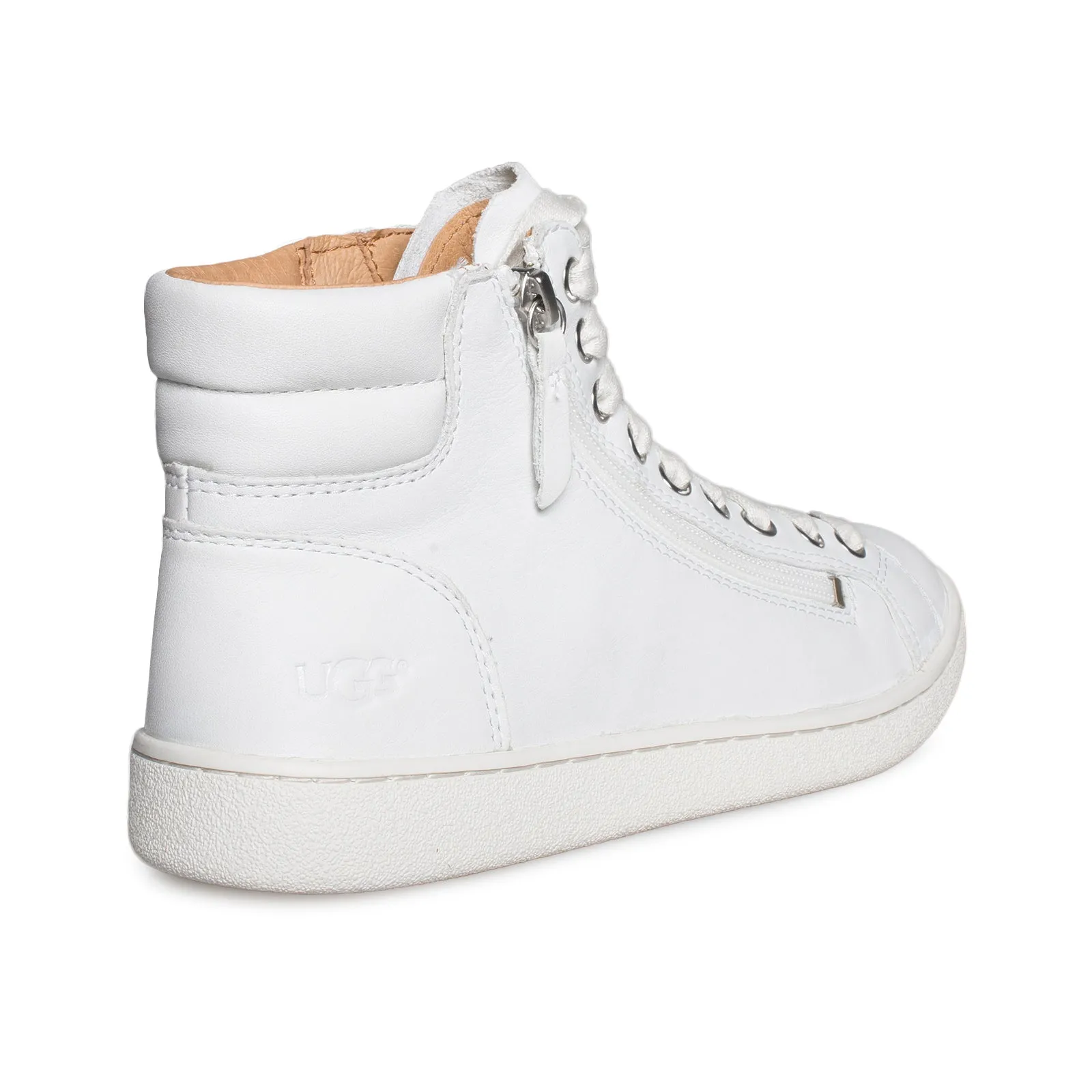 UGG Olive White Sneakers - Women's