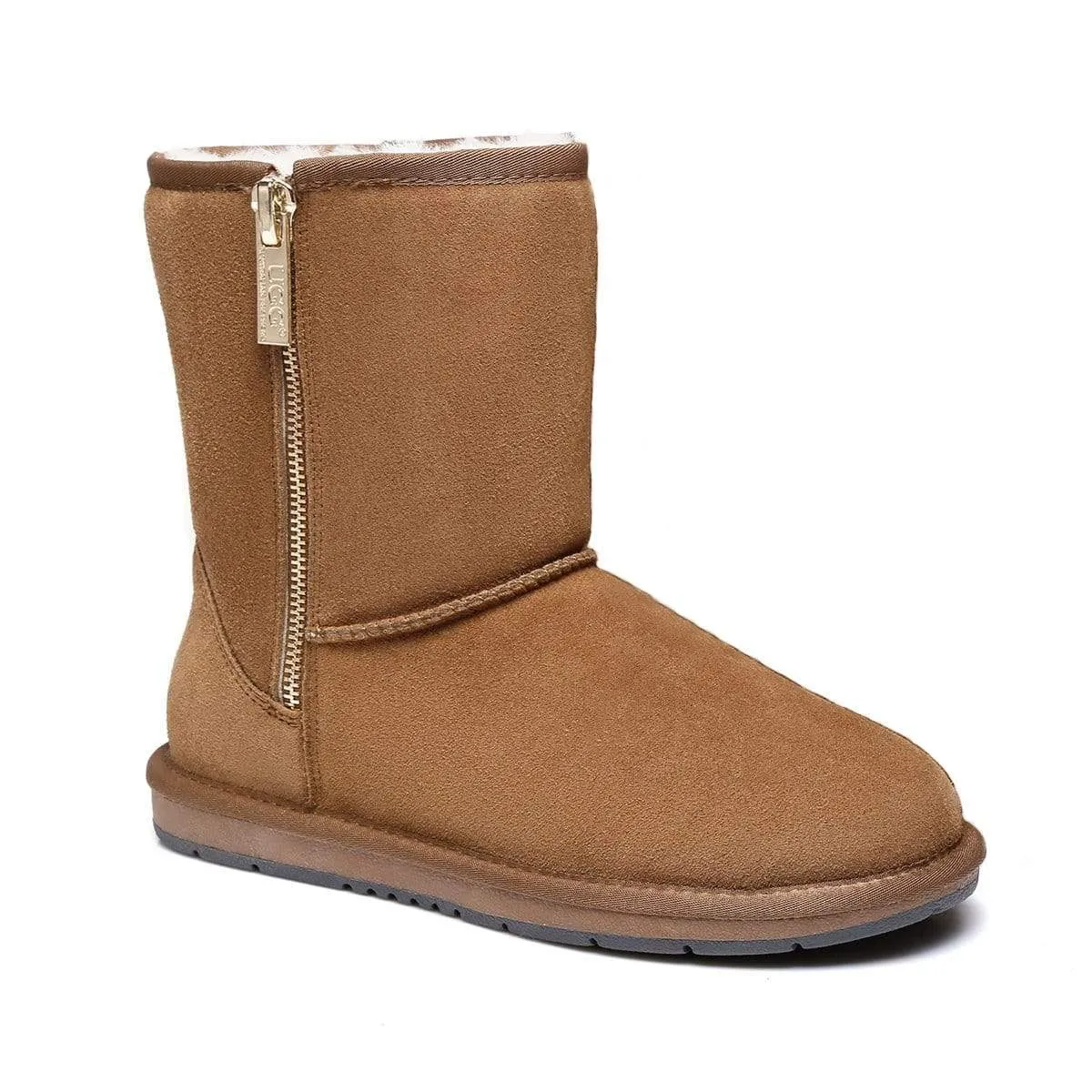 UGG Short Zipper Boots