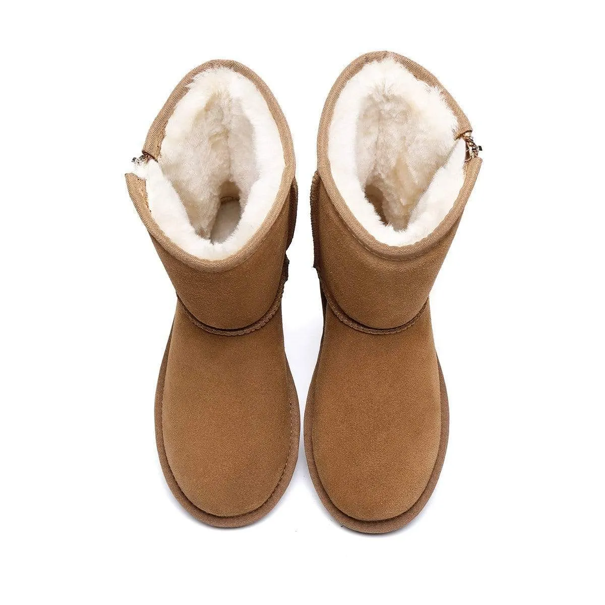 UGG Short Zipper Boots