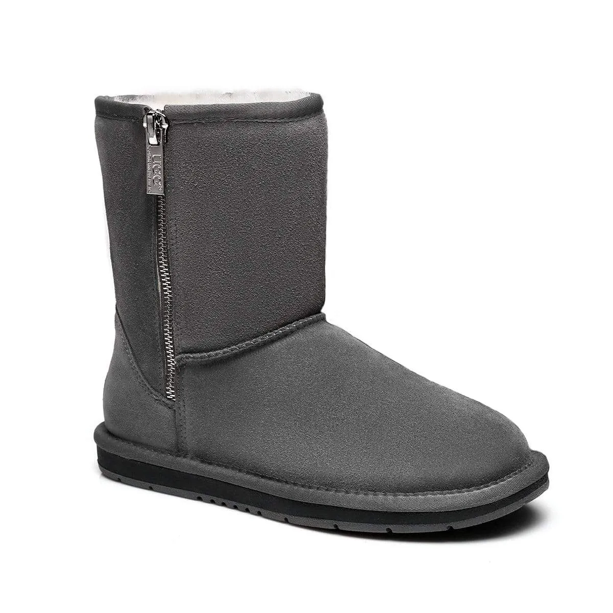 UGG Short Zipper Boots