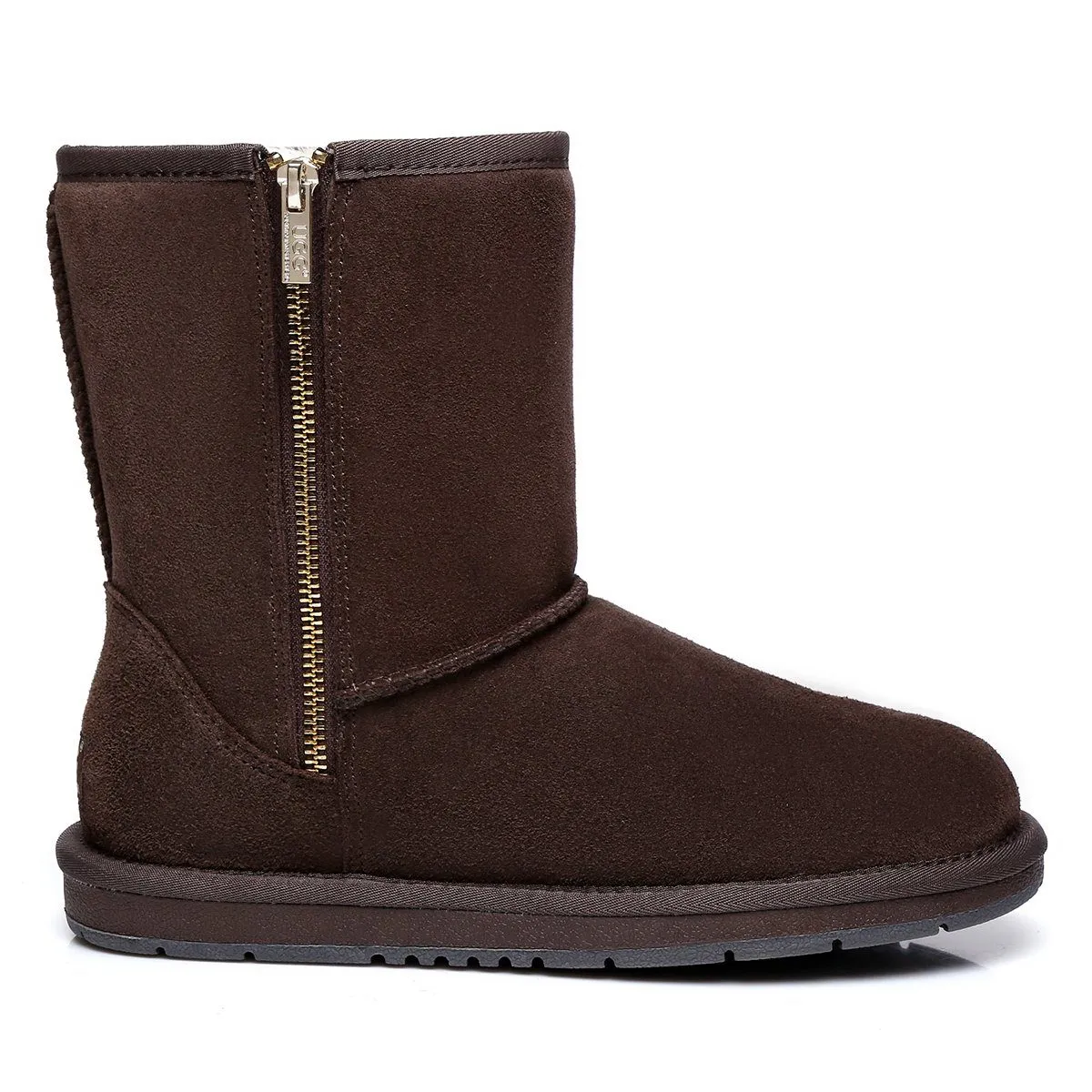 UGG Short Zipper Boots