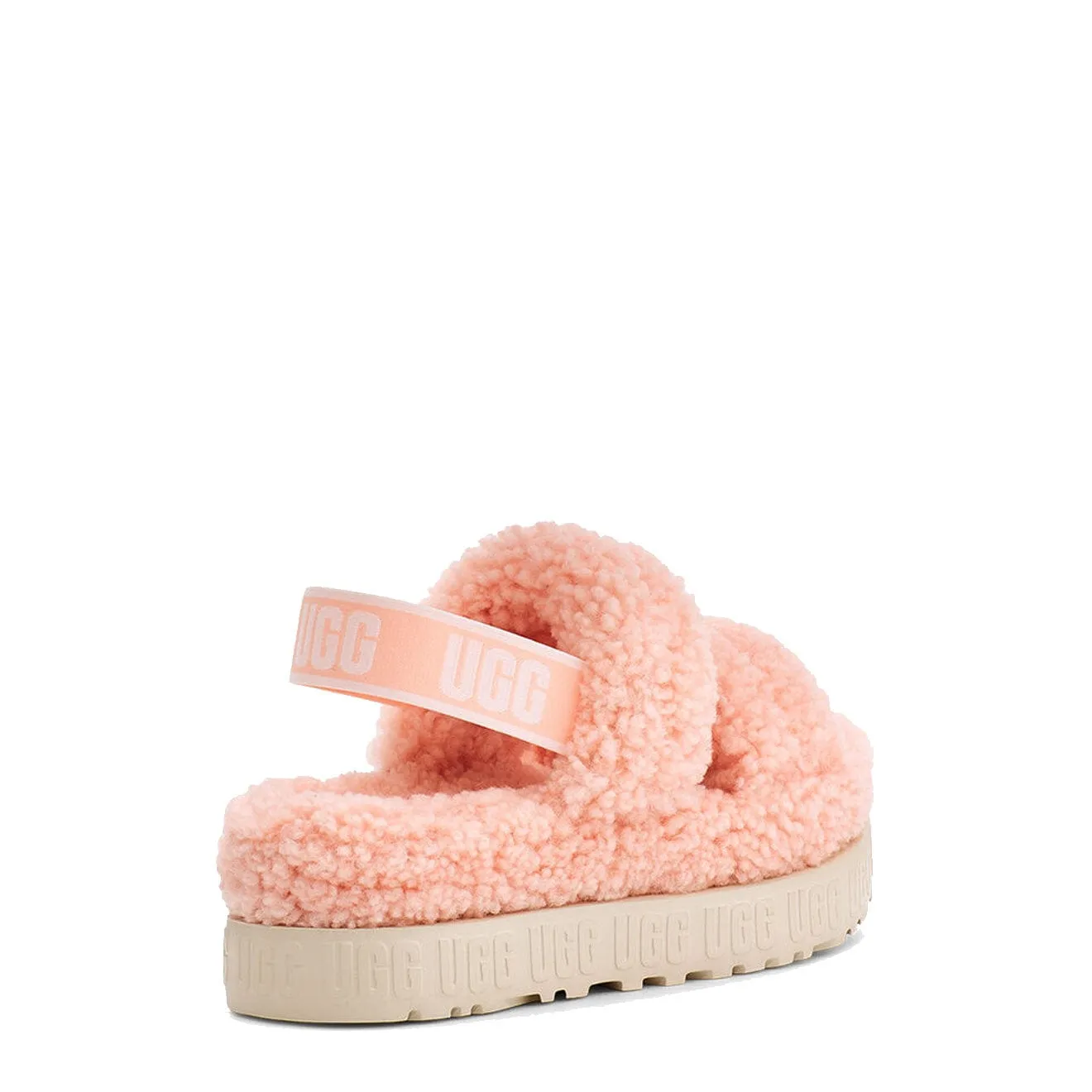 UGG Womens Oh Fluffita Pink Dusk