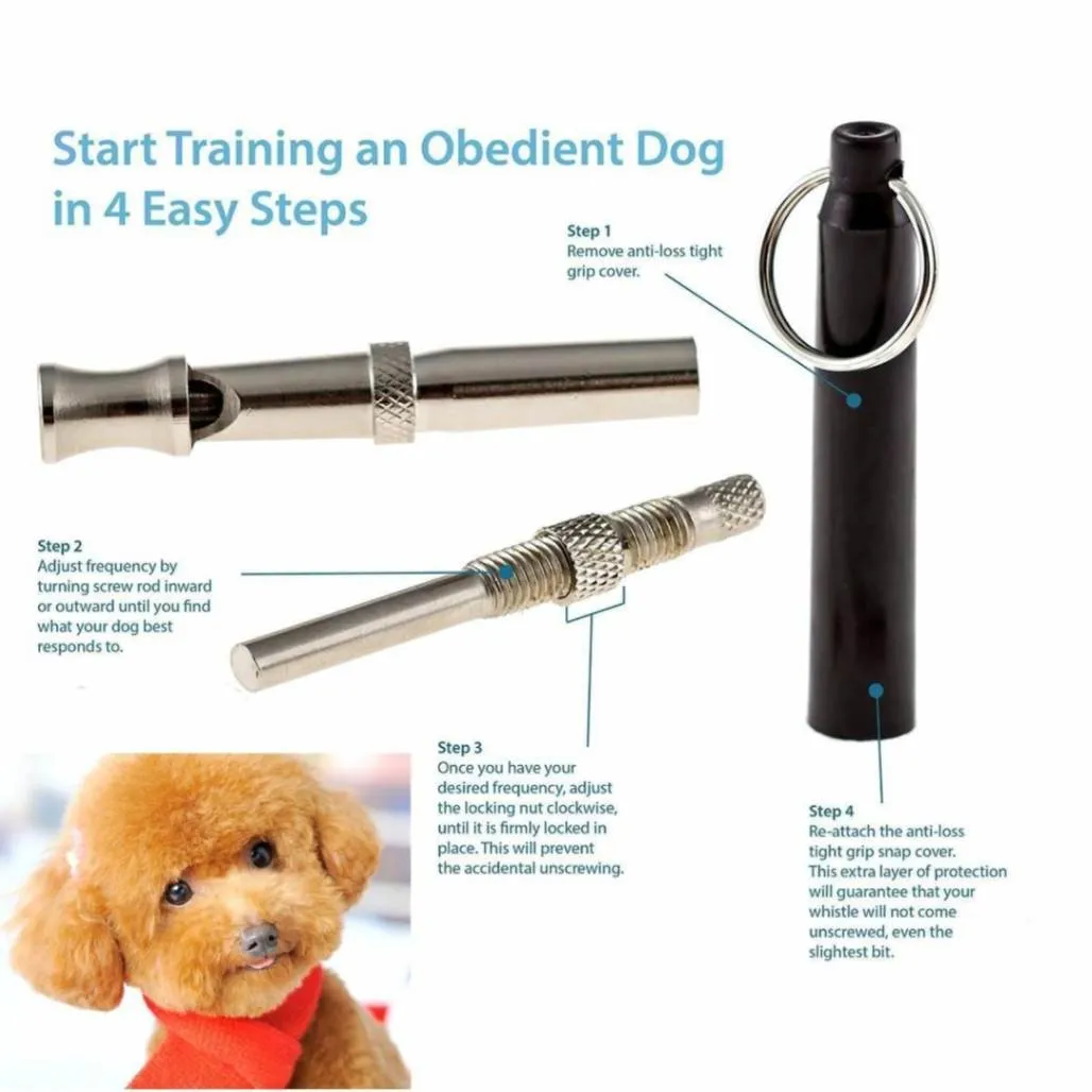 UltraSonic Dog Training Whistle - Effective & Humane Training Tool!