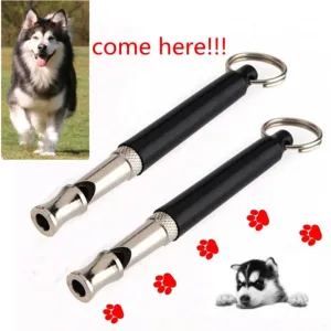 UltraSonic Dog Training Whistle - Effective & Humane Training Tool!