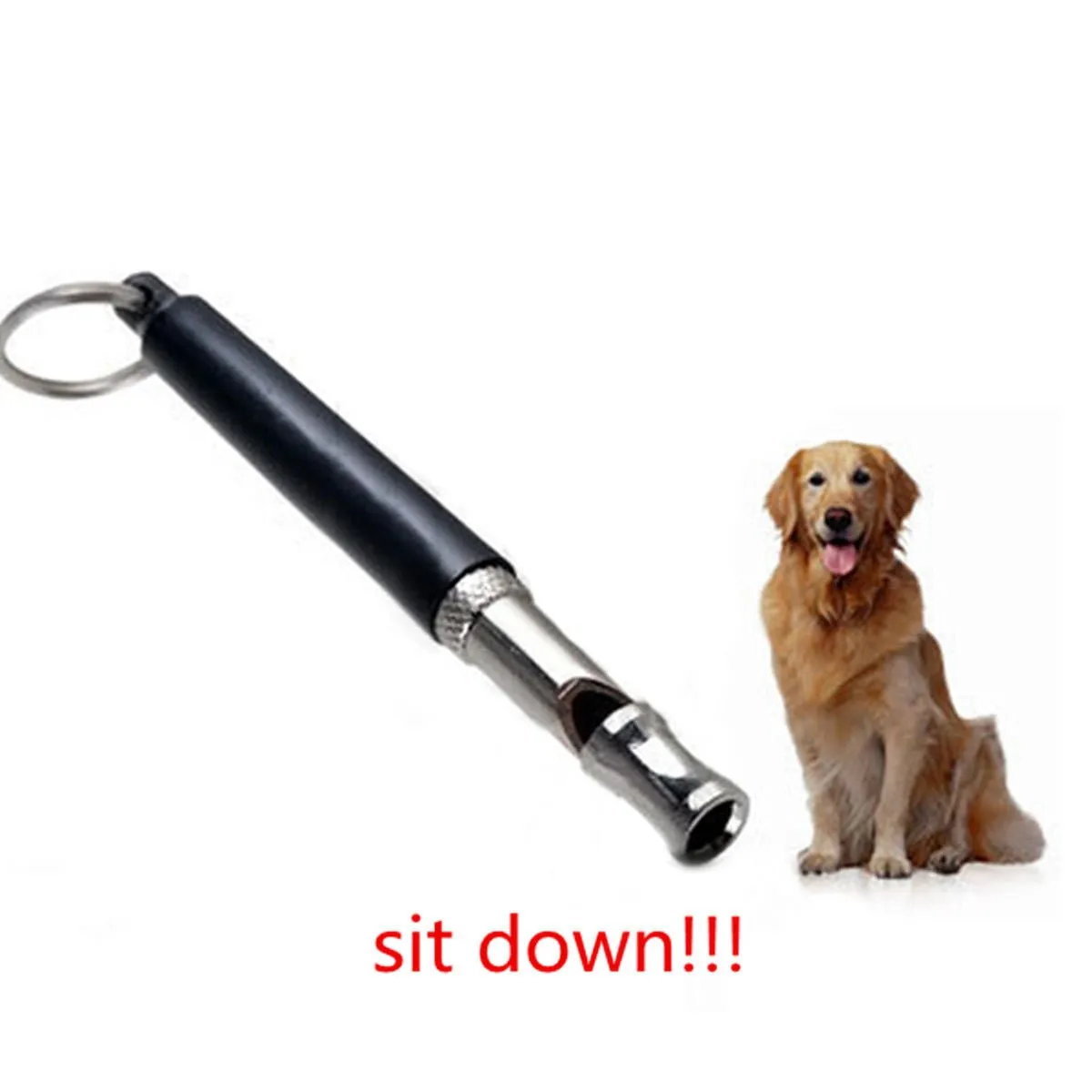 UltraSonic Dog Training Whistle - Effective & Humane Training Tool!