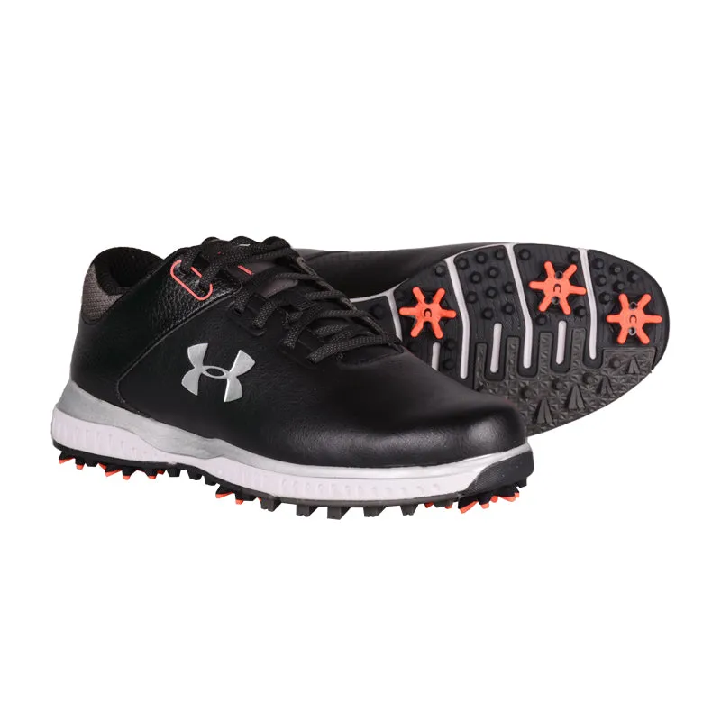 UNDER ARMOUR Medal RST Men's Spiked Shoes (Black/Grey)