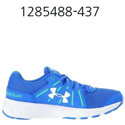 Under Armour Womens Dash Rn 2 Running Shoes Mediterranean/White 1285488-437