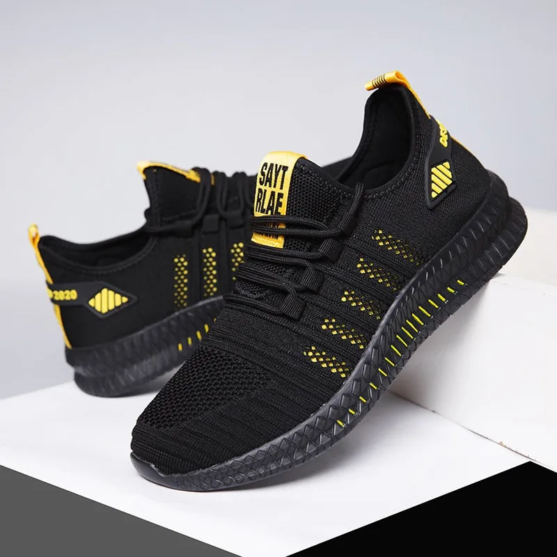 Unisex Sport Running Shoes Air Mesh. Breathable Sneakers