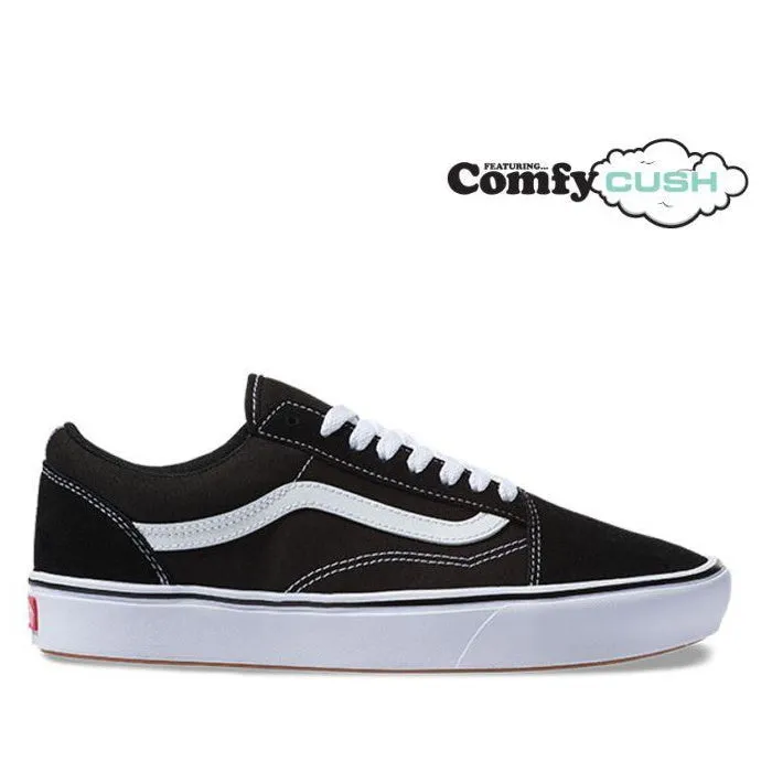 Vans - Comfycush Old Skool Adults - Black White