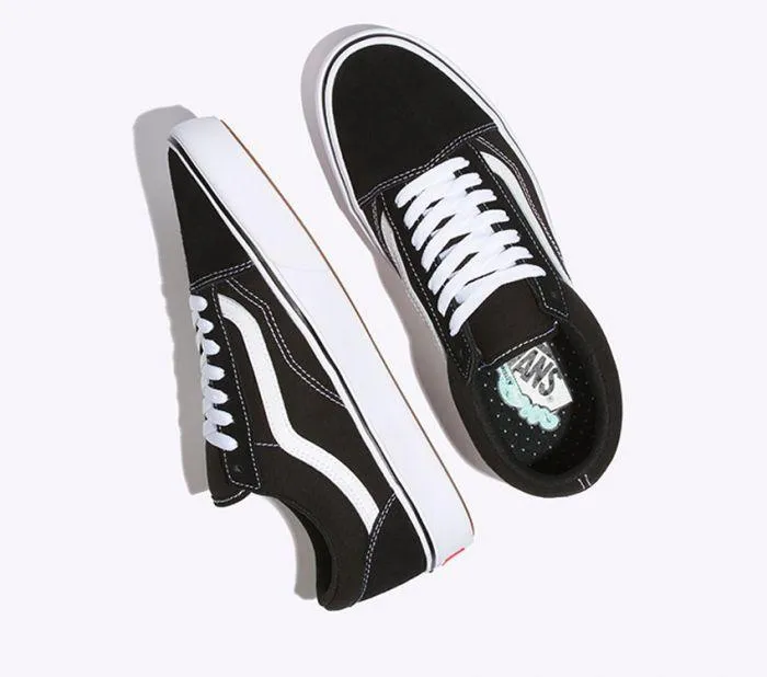 Vans - Comfycush Old Skool Adults - Black White