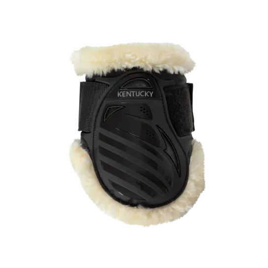 Vegan Sheepskin Young Horse Fetlock Boots