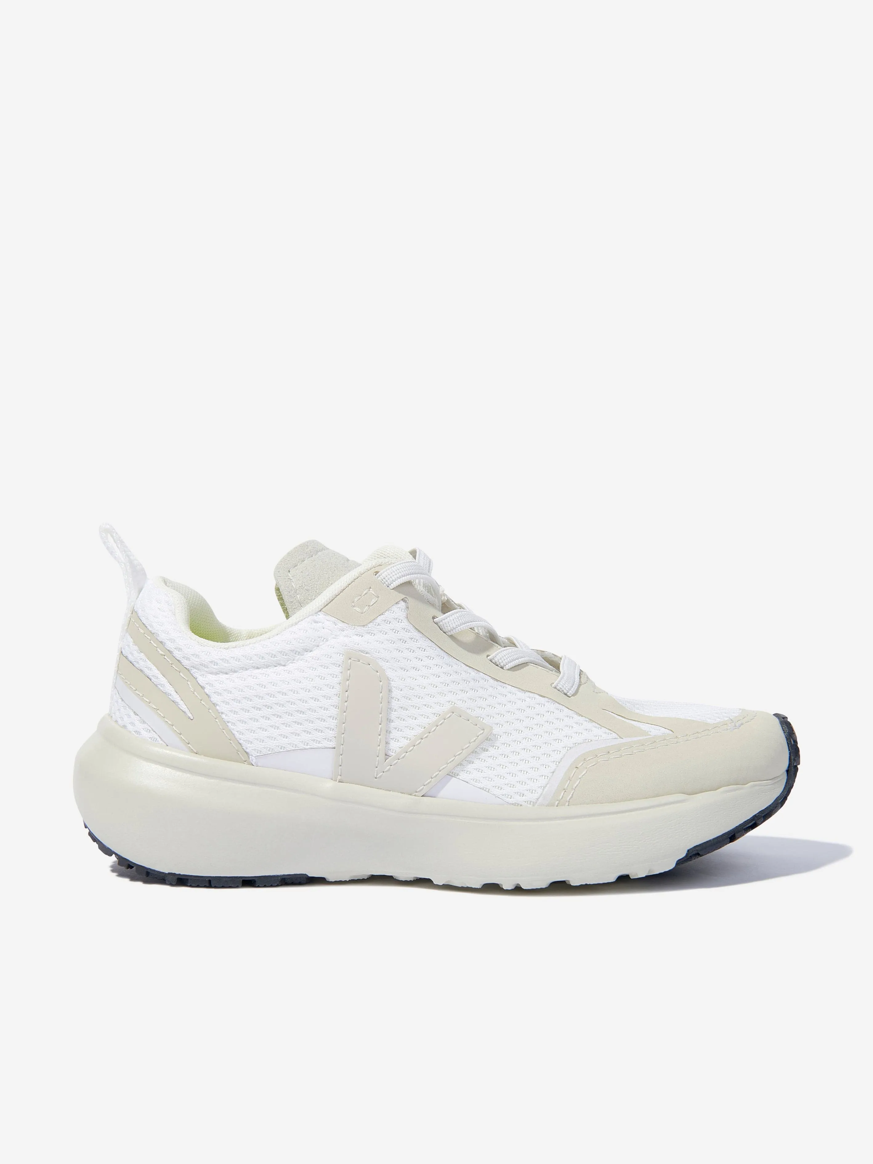 Veja Girls Canary Light Trainers in White