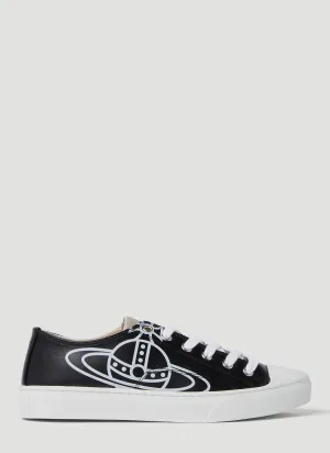 Vivienne Westwood Plimsoll Low-Top Sneakers