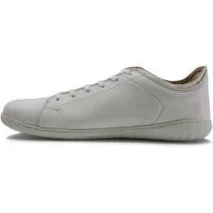 Vivobarefoot Womens Geo Court III Leather Bright White Trainers 8 US