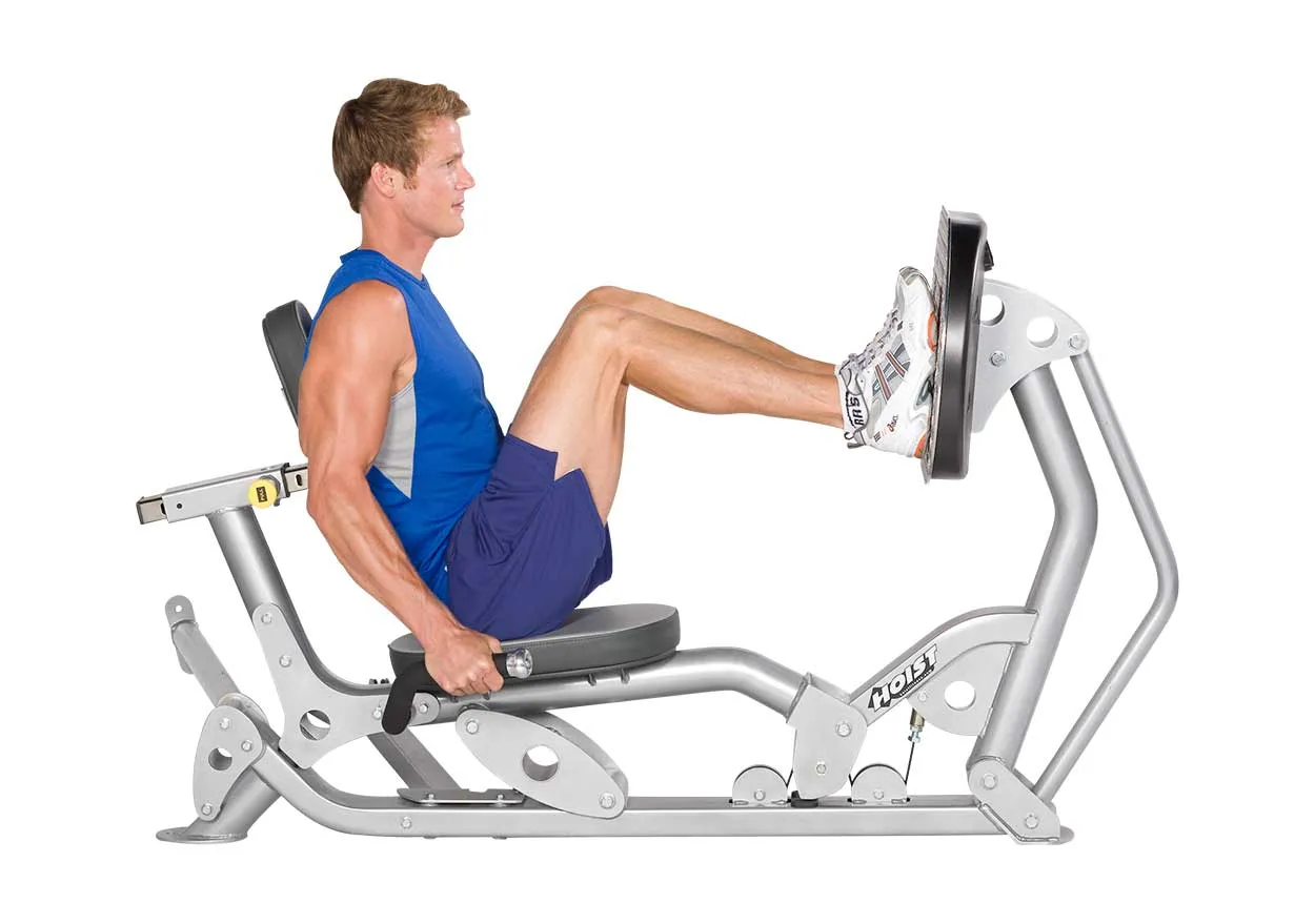 VR-LP V Ride Leg Press Option