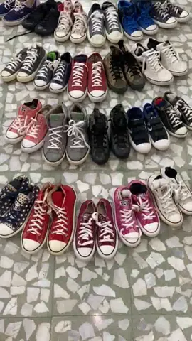 #VV311 Converse & Vans Pairs 25 PCs