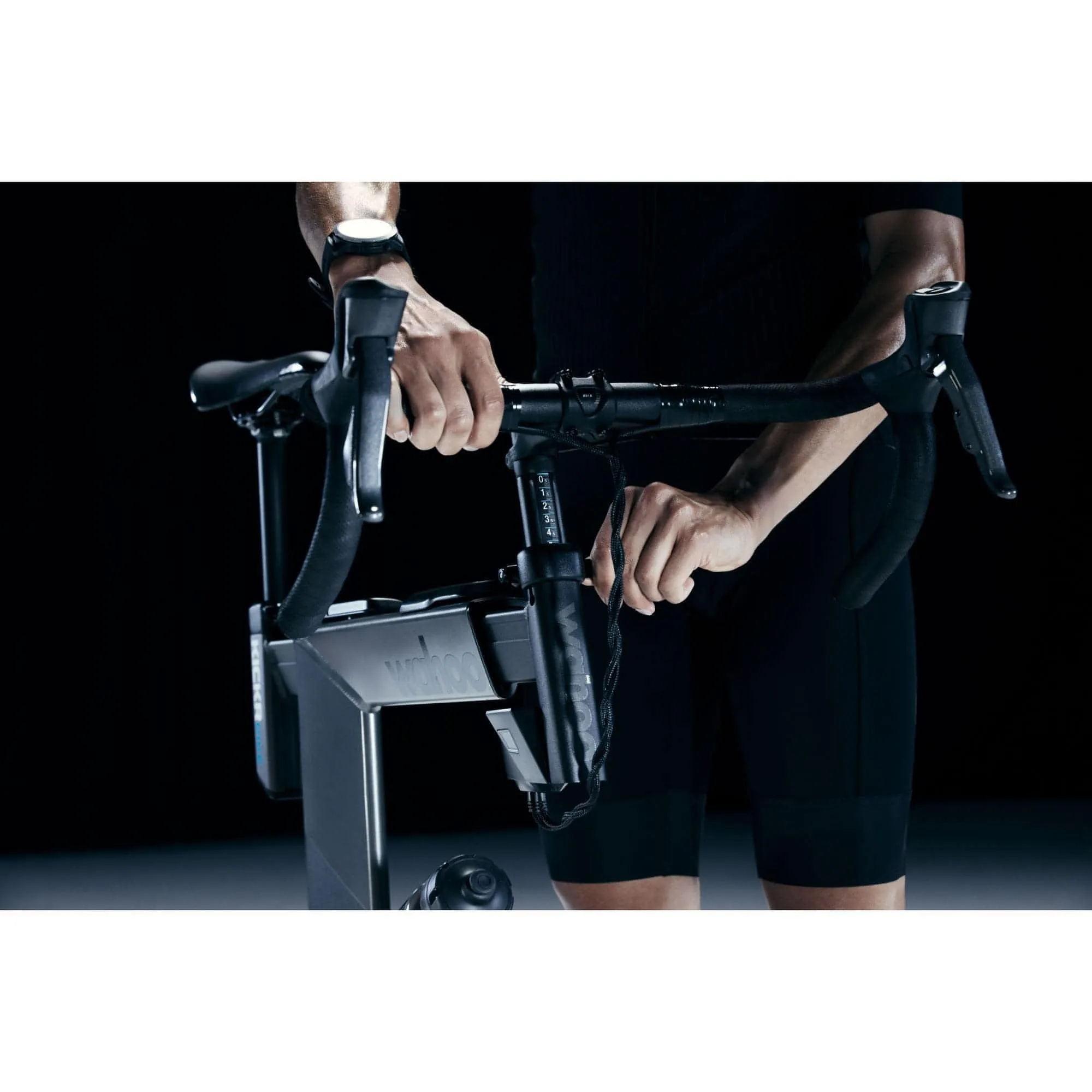 Wahoo KICKR Indoor Smart Bike Trainer V2 With Wi-Fi