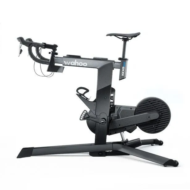 WAHOO KICKR SMART BIKE INDOOR TRAINER WAHOO KICKR CORE BIKE TRAINER