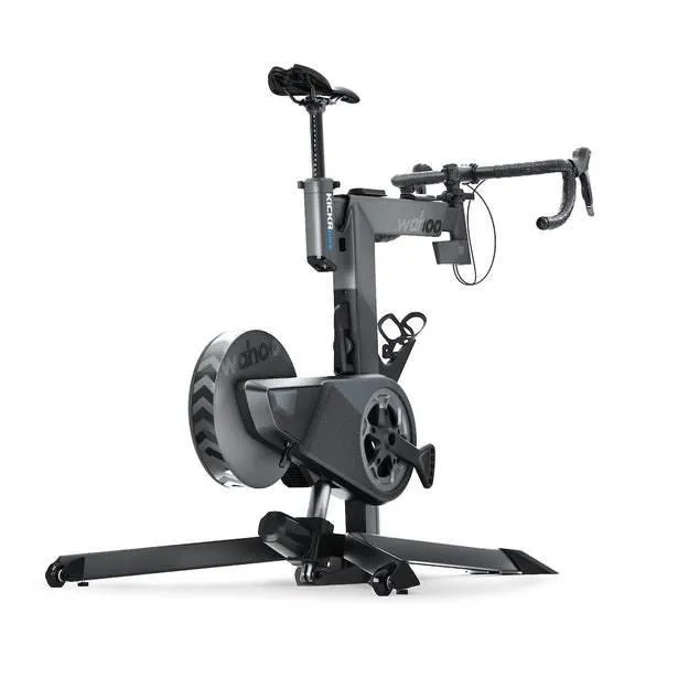 WAHOO KICKR SMART BIKE INDOOR TRAINER WAHOO KICKR CORE BIKE TRAINER