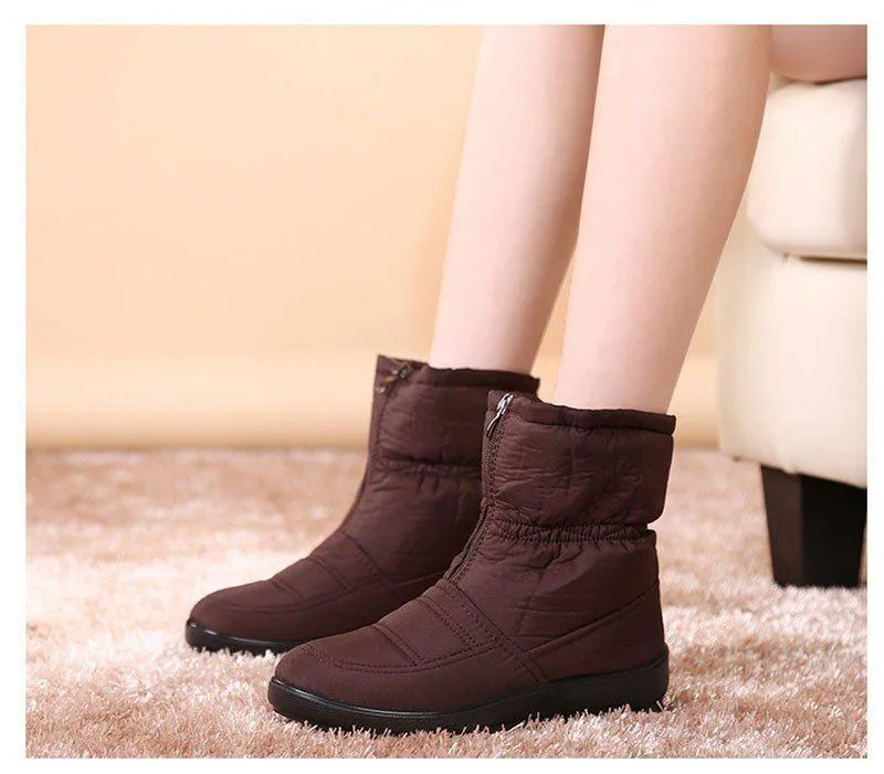 Warm & Fashionable: Women's Winter Casual Shoes - GCST19