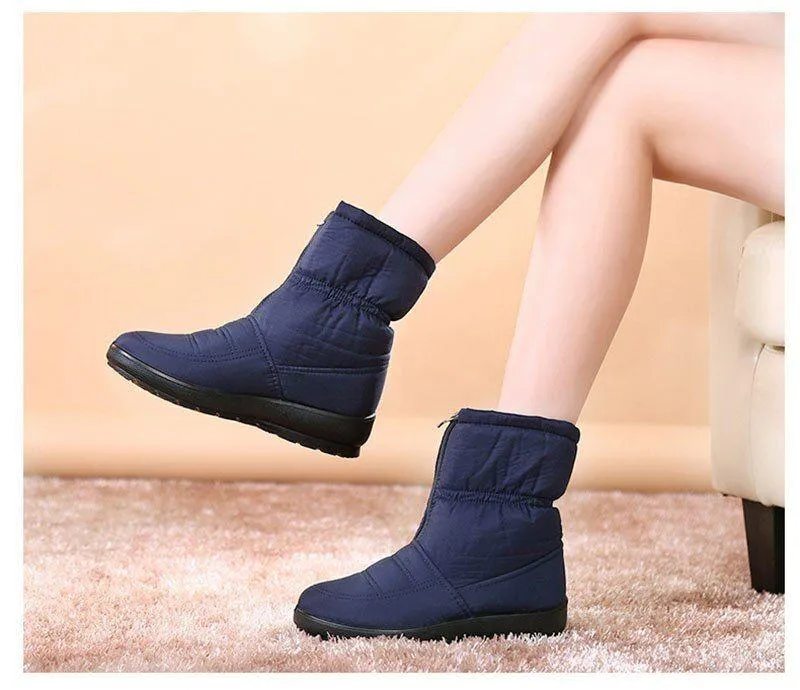 Warm & Fashionable: Women's Winter Casual Shoes - GCST19