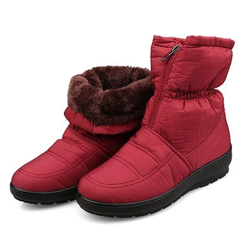 Warm & Fashionable: Women's Winter Casual Shoes - GCST19