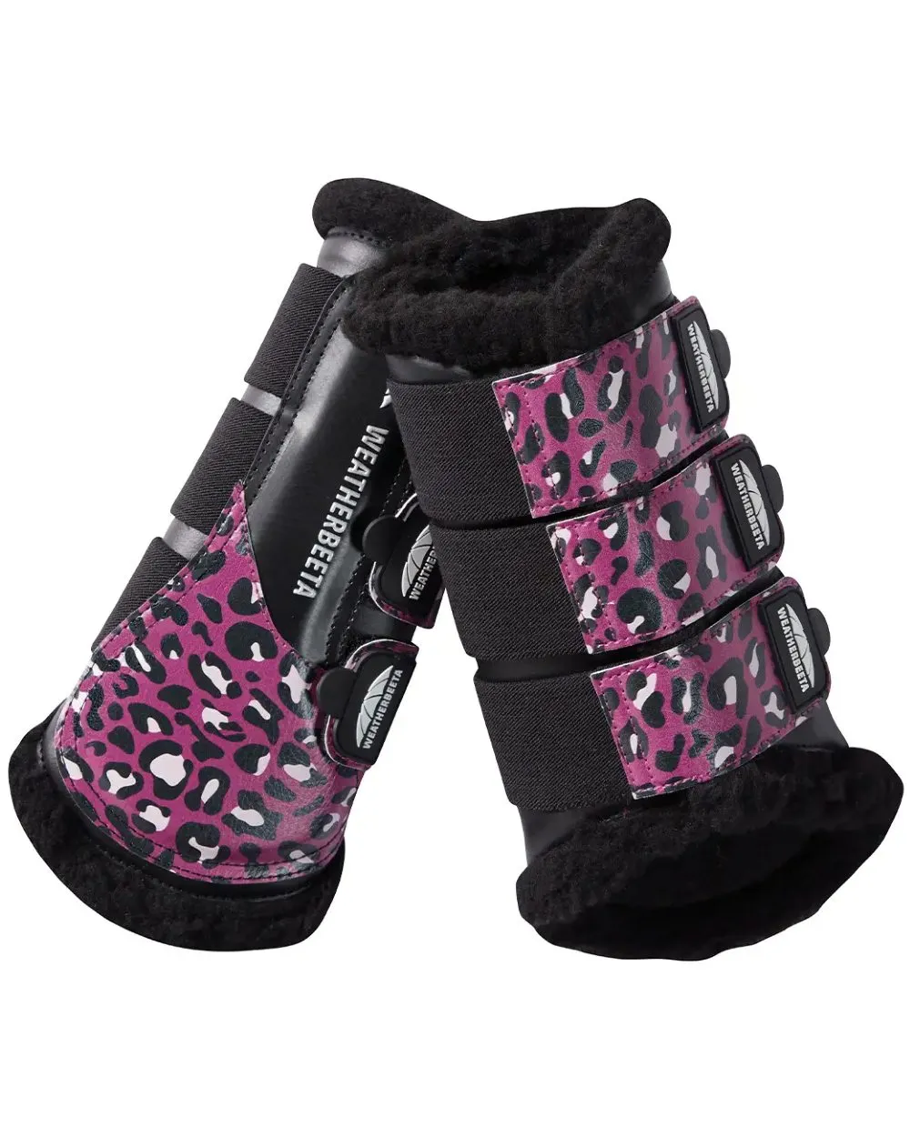 WeatherBeeta Leopard Brushing Boots