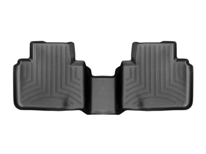 Weathertech® • 4412642 • FloorLiner • Molded Floor Liners • Black • Second Row • Honda Accord / Accord Hybrid 18-22