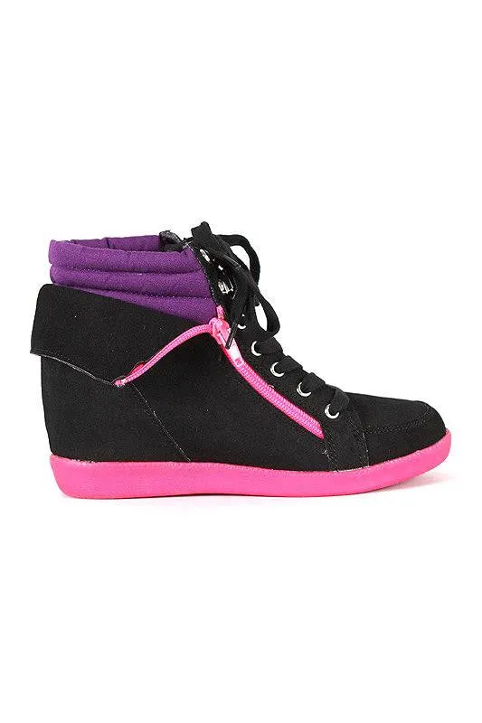 Wedge Sneaker - 28.75/pair