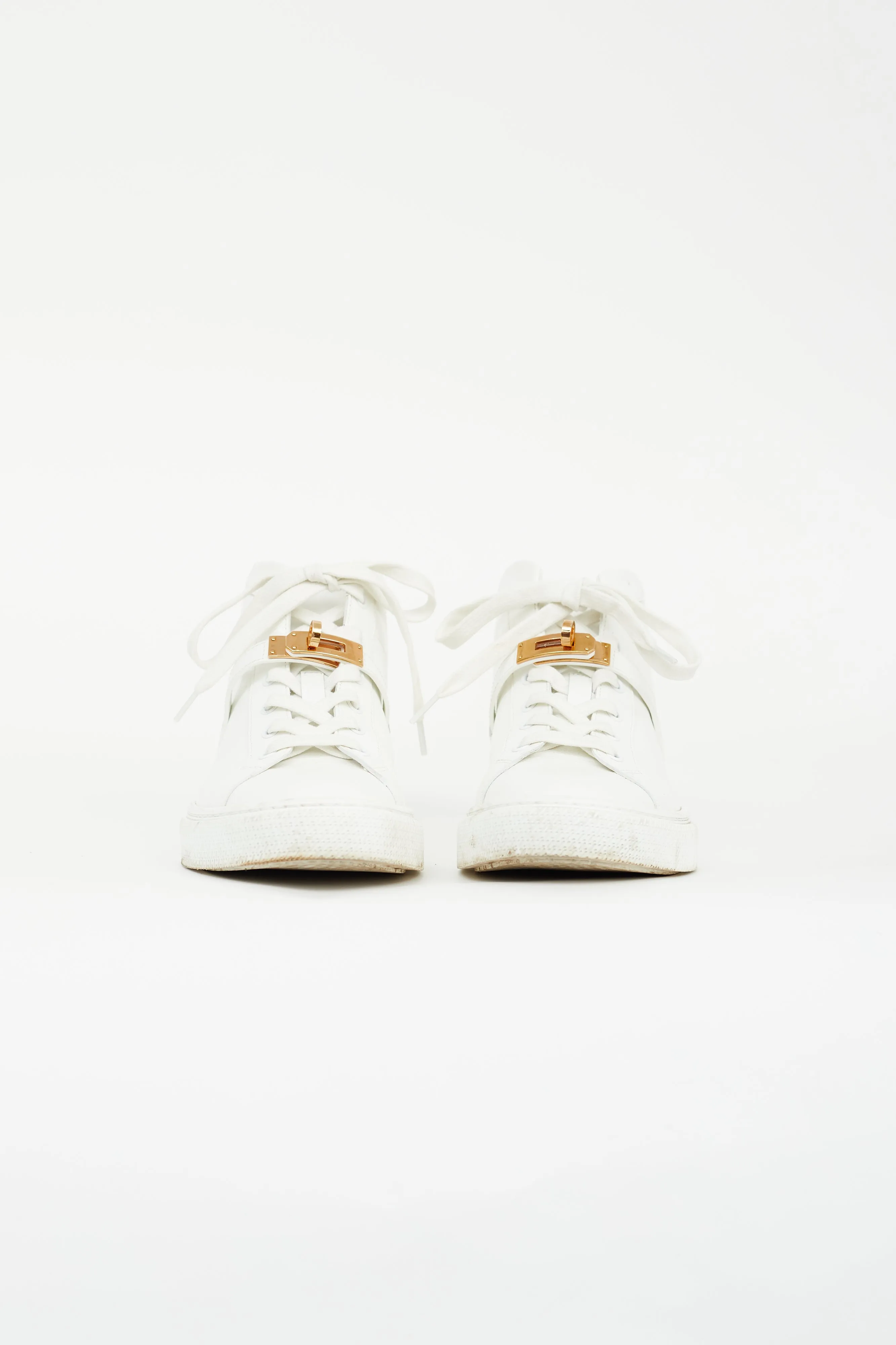 White Daydream High Top Sneaker