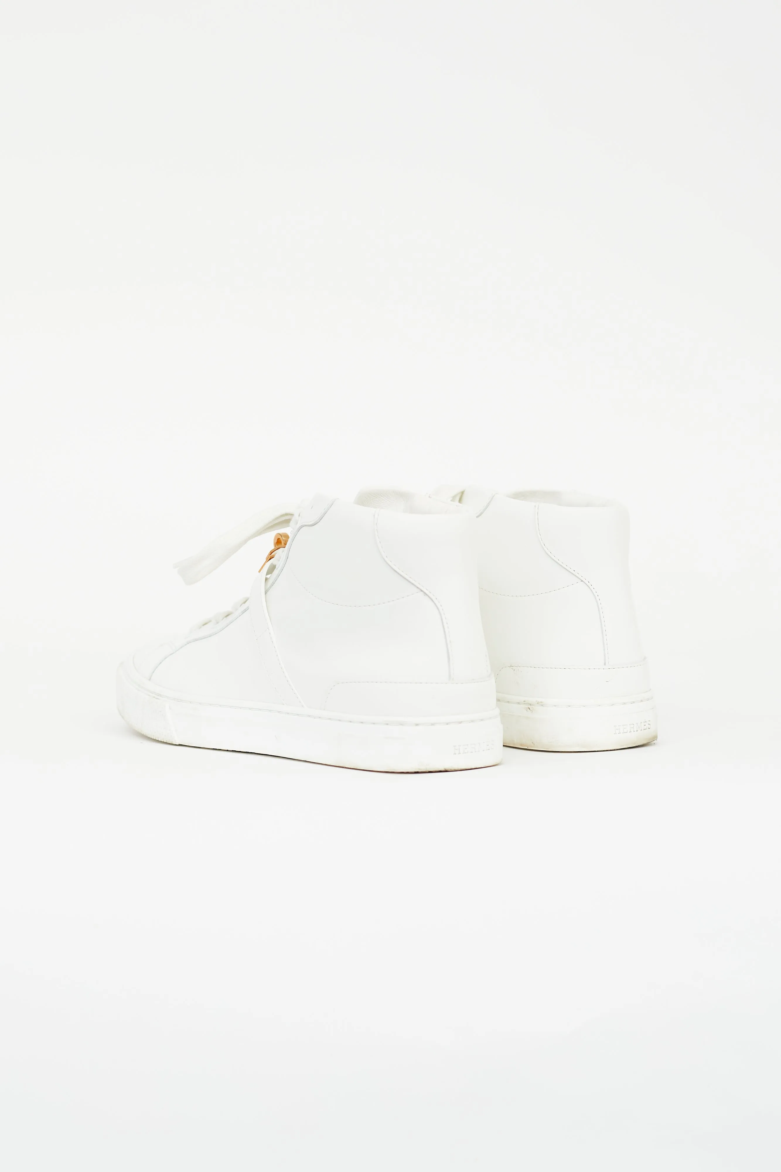 White Daydream High Top Sneaker