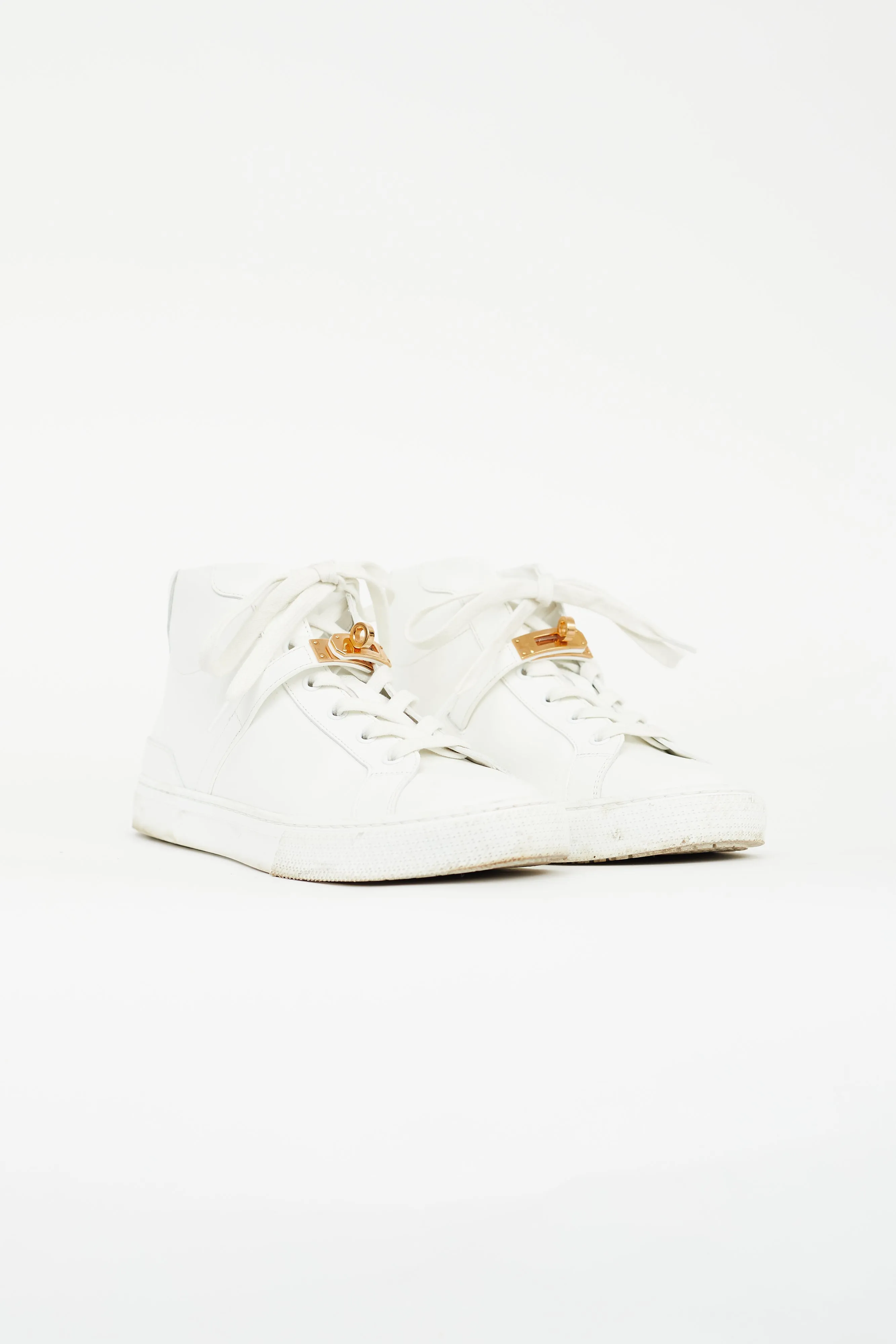 White Daydream High Top Sneaker