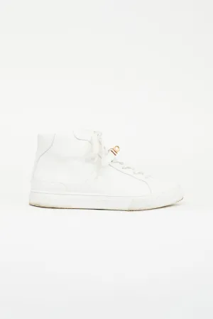 White Daydream High Top Sneaker