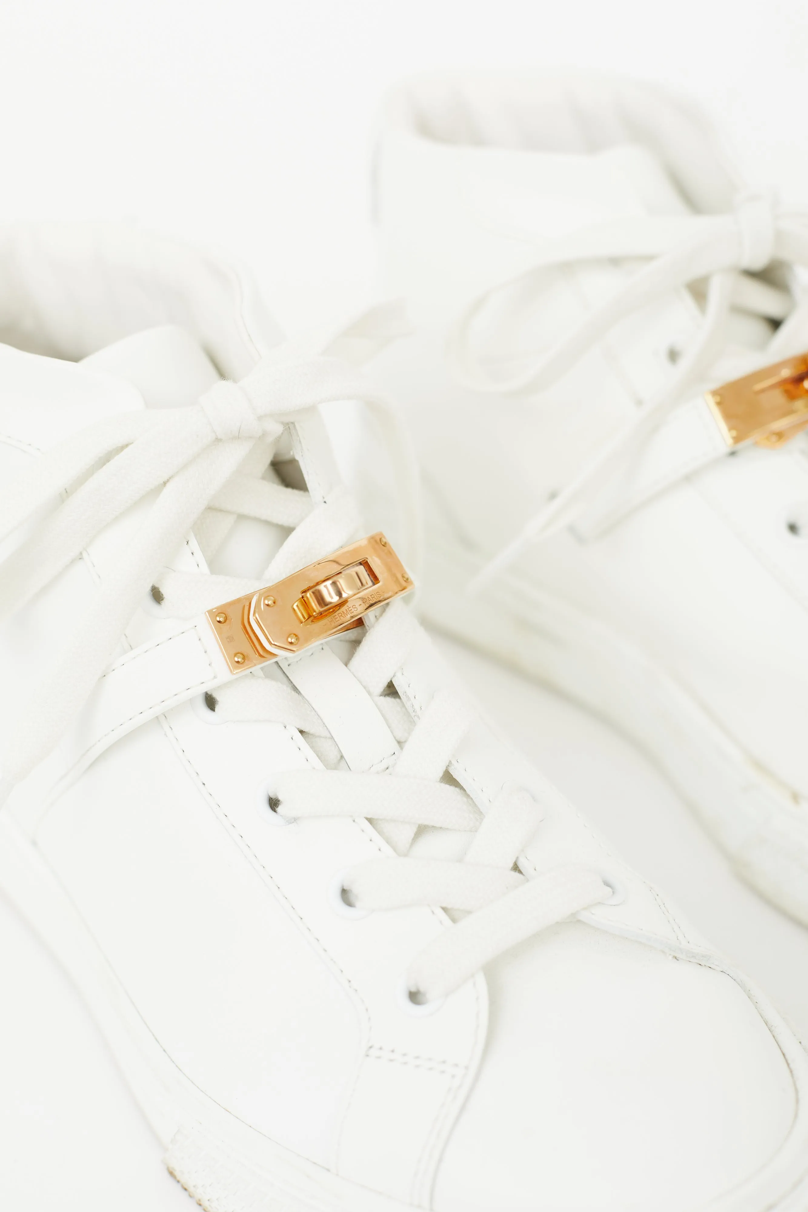 White Daydream High Top Sneaker