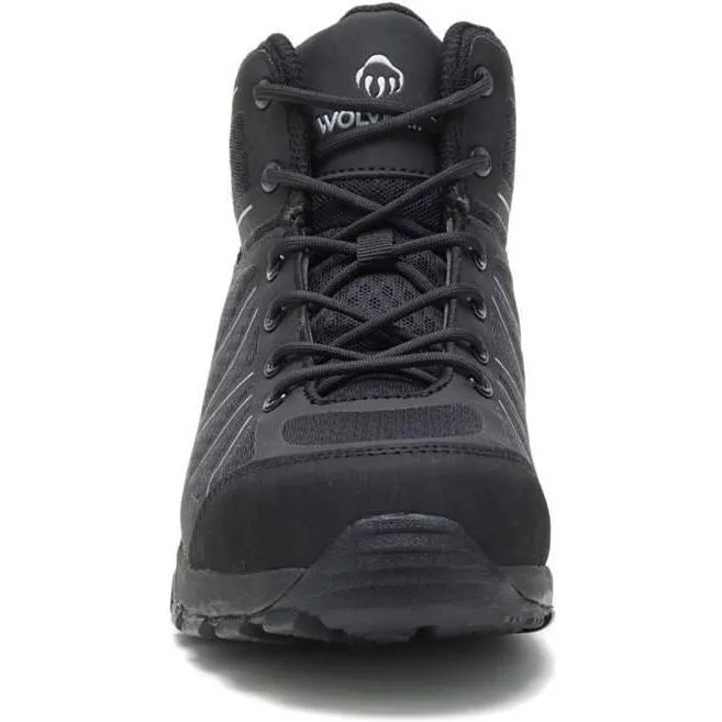 Wolverine Men's Amherst Composite Toe Work Boot - Black - W201150