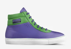 WOMEN VINTAGE HIGH TOP SNEAKER (MUTE-T-PAIN)