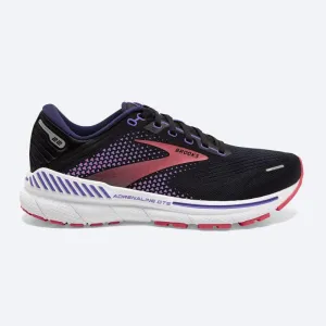 Women's Adrenaline GTS 22 - Black/Purple/Coral