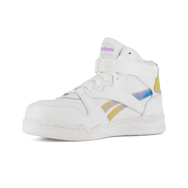 Women's BB4500 Composite-Toe High Top Work Sneaker Black/Holographic