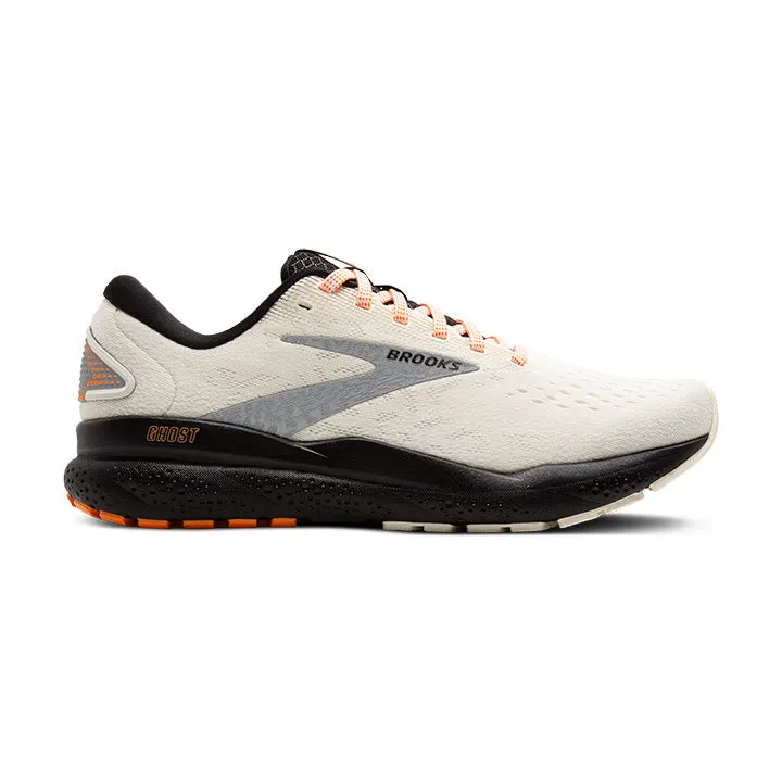 WOMEN'S GHOST 16 - B - 157 ECRU/ORANGE/BLACK